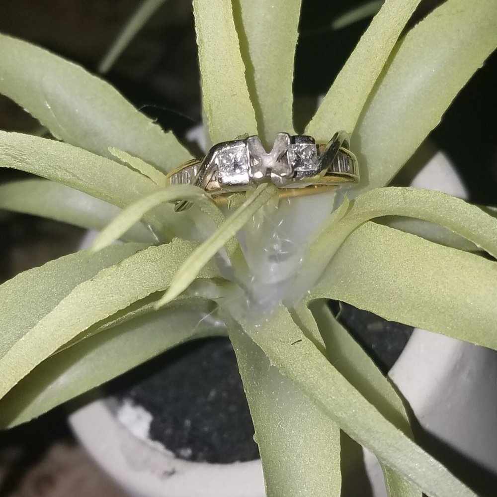 Genuine Diamond Ring